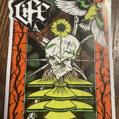 Life - 2025 tour sticker