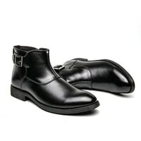 Men's retro Chelsea Martin boots 2 colors - Thumbnail 4