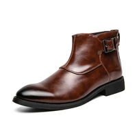 Men's retro Chelsea Martin boots 2 colors - Thumbnail 5