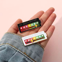 MY SOCIAL BATTERY PIN - Thumbnail 1