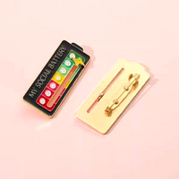 MY SOCIAL BATTERY PIN - Thumbnail 2