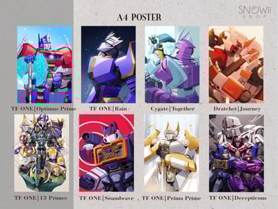 Transformers A4 poster-PT.1