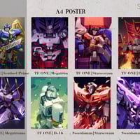 Transformers A4 poster-PT.1 - Thumbnail 1