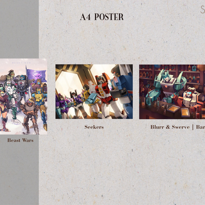 Transformers a4 poster pt.2