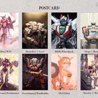 Transformers Postcard - Thumbnail 1