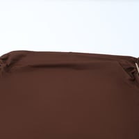 One-shoulder gathered slim sexy backless dress - Thumbnail 2