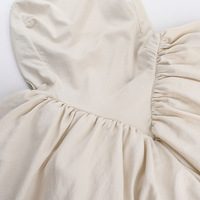 Sexy halterneck short skirt with open back - Thumbnail 5