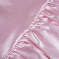 Solid color waist slim tube top dress - Thumbnail 2