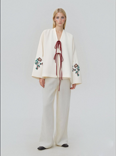 Fashionable loose and casual design niche shirt