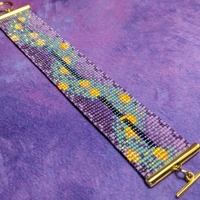 Pixel Bracelet - Purple Garland - Thumbnail 2