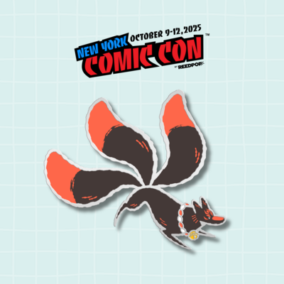 Nycc 2025 exclusive pin - wolf