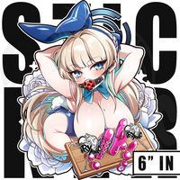 6" Vinyl Stickers: Toki - Thumbnail 1