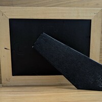 Tots and Pears relief framed polymer clay sculpture  - Thumbnail 2