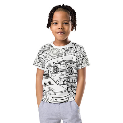 Cars Kids crew neck t-shirt
