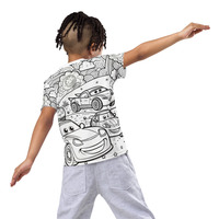 Cars Kids crew neck t-shirt - Thumbnail 1