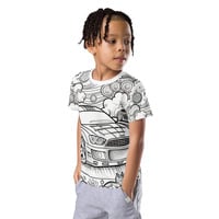 Mustang kool Kids crew neck t-shirt - Thumbnail 2