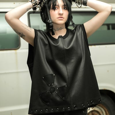 Ooak renegade reactor unisex muscle tee - Thumbnail 3