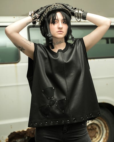 Ooak renegade reactor unisex muscle tee