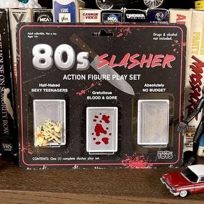 80s Slasher Play Set