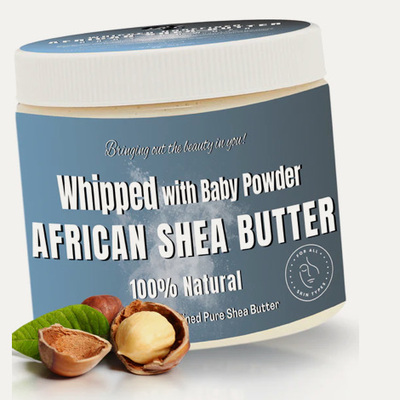 Baby powder shea butter 12oz - Thumbnail 5
