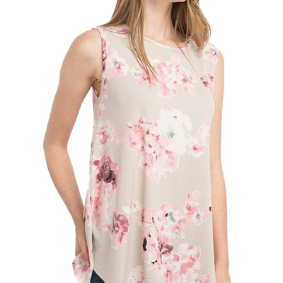 Floral swing top