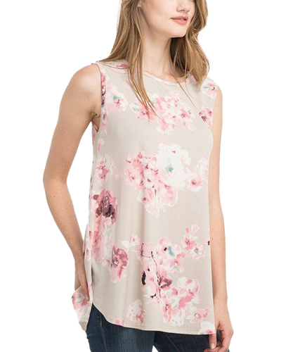 Floral Swing Top