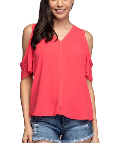 Sunkissed Cold Shoulder