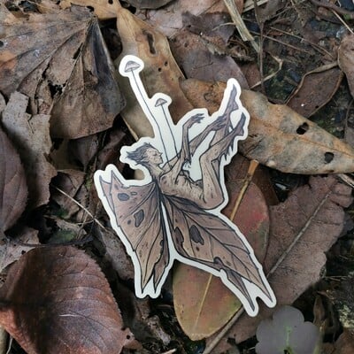 Leaf faery - Thumbnail 1