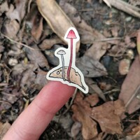 Tiny Fungi Sticker Sheet - Thumbnail 4