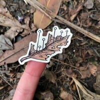 Tiny Fungi Sticker Sheet - Thumbnail 6