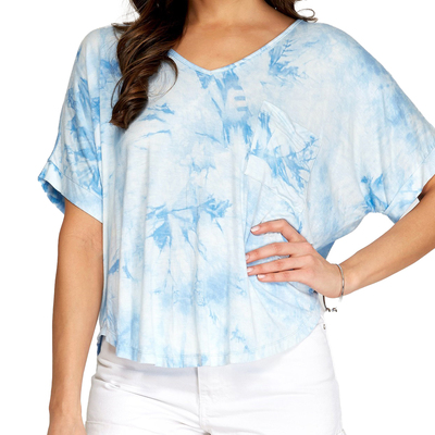 Tie dye top