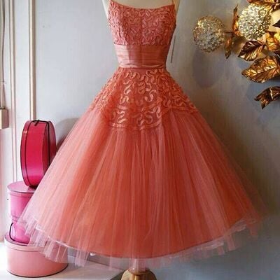 1950s vintage purple prom dress evening formal gown brithday party dress - Thumbnail 2