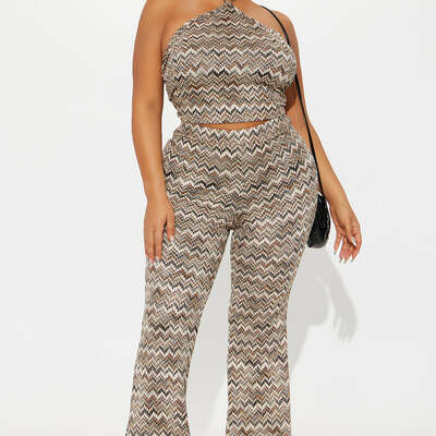 Boho vibes pant set
