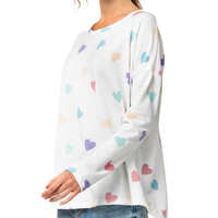 Love Long Sleeve Top - Thumbnail 2