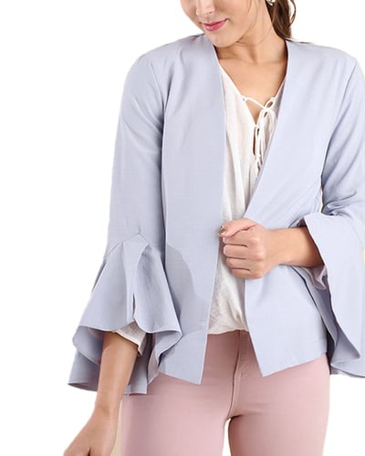 Bell Sleeve Jacket