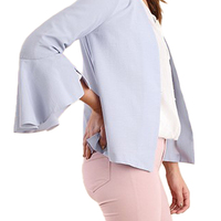 Bell Sleeve Jacket - Thumbnail 1