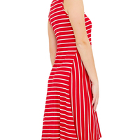 Red Tank Dress - Thumbnail 1