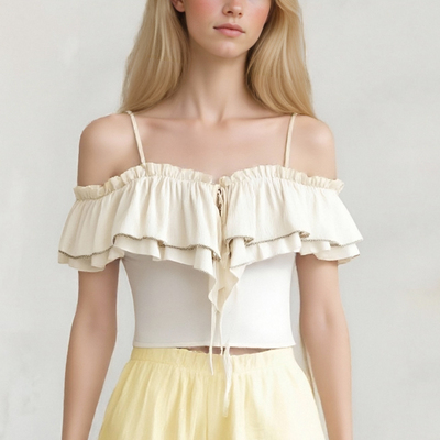 Sexy design niche versatile camisole vest for women - Thumbnail 3