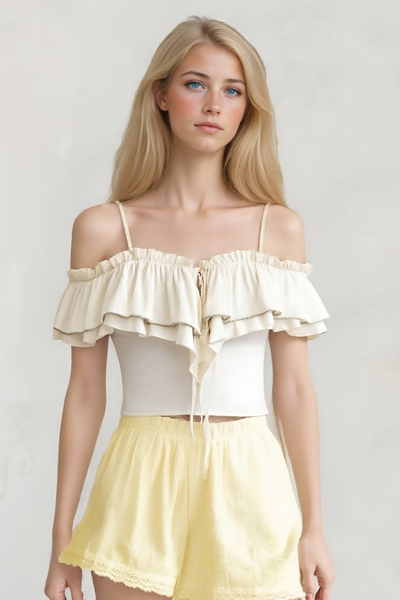 Sexy design niche versatile camisole vest for women