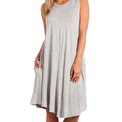 Heather tank dress