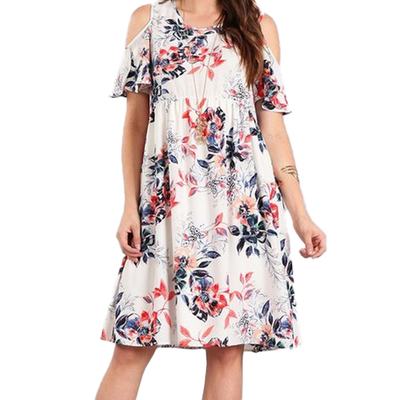 Everything floral dress - Thumbnail 1