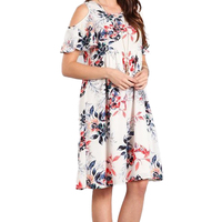 Everything Floral Dress - Thumbnail 1