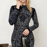 (NO REFUND AND EXCHANGE)BLACK DRESS - Thumbnail 4