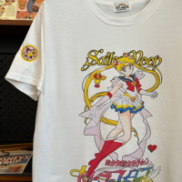 Embroidery Sailor Moon Printed Tee - Thumbnail 3