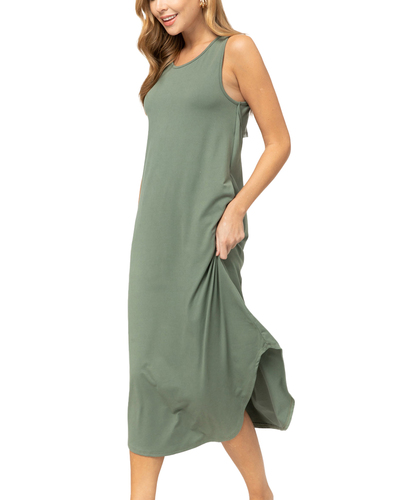 Army Racerback Dress