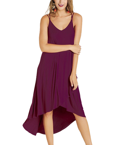 Tulip Cascading Dress