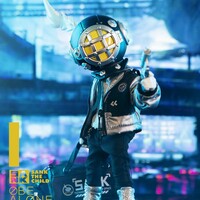  Action Figure  by SankToys "Future Boy" - Thumbnail 1