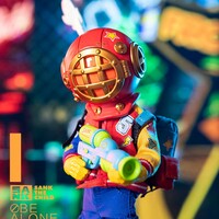  Action Figure  by SankToys "Retro Boy" - Thumbnail 1