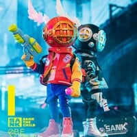  Action Figure  by SankToys "Retro Boy" - Thumbnail 4