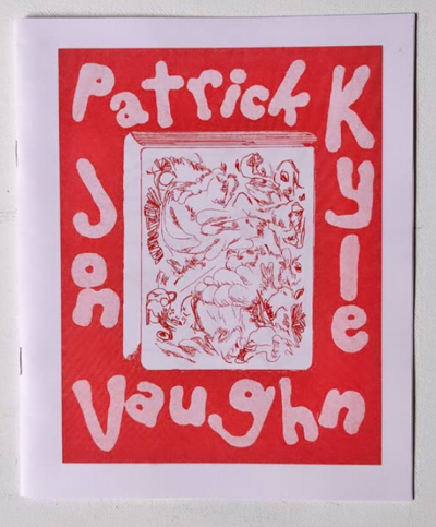 'Metempsychosis' 16-page Risograph zine, Collaboration with Jon Vaughn